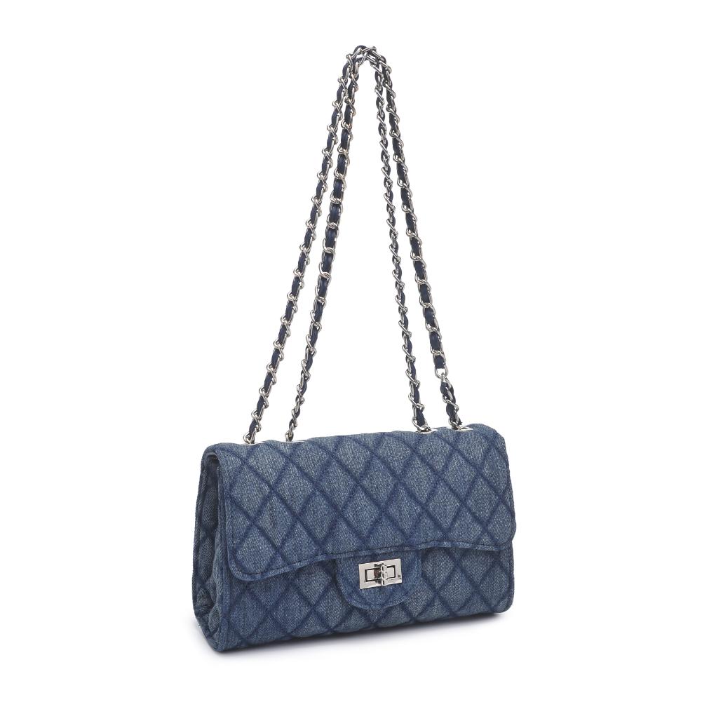 Product Image of Urban Expressions Tinky Crossbody 840611122827 View 6 | Denim