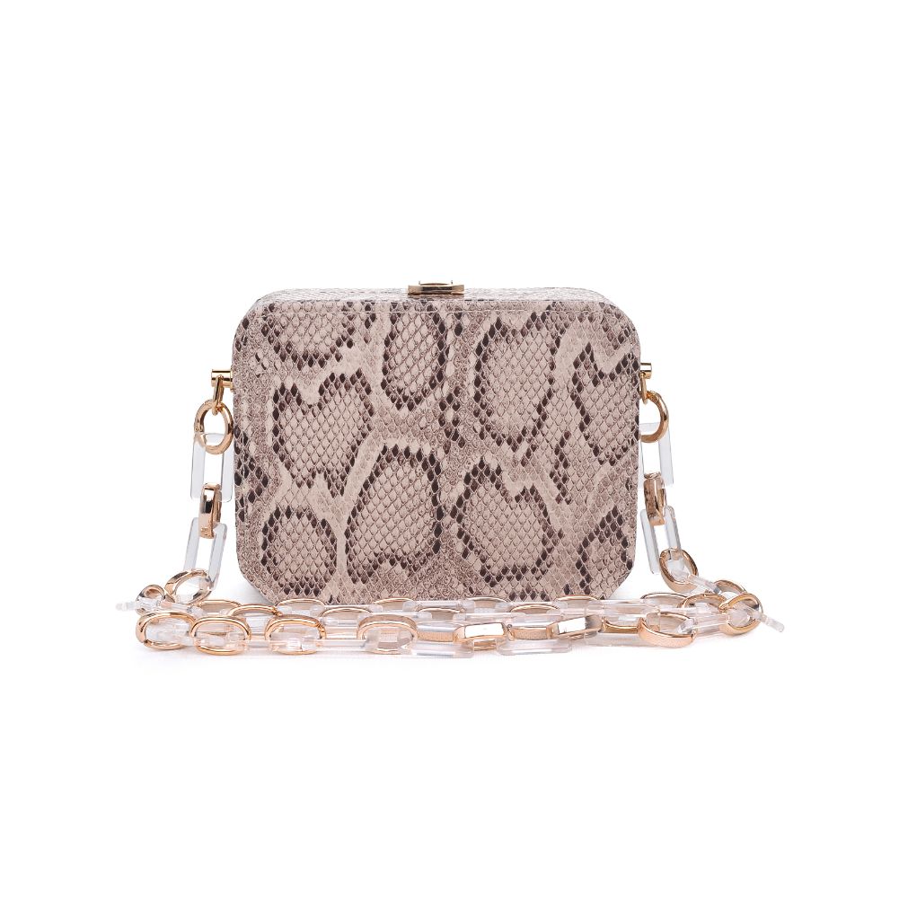 Product Image of Urban Expressions Gwen Evening Bag 840611173218 View 1 | Cream Multi