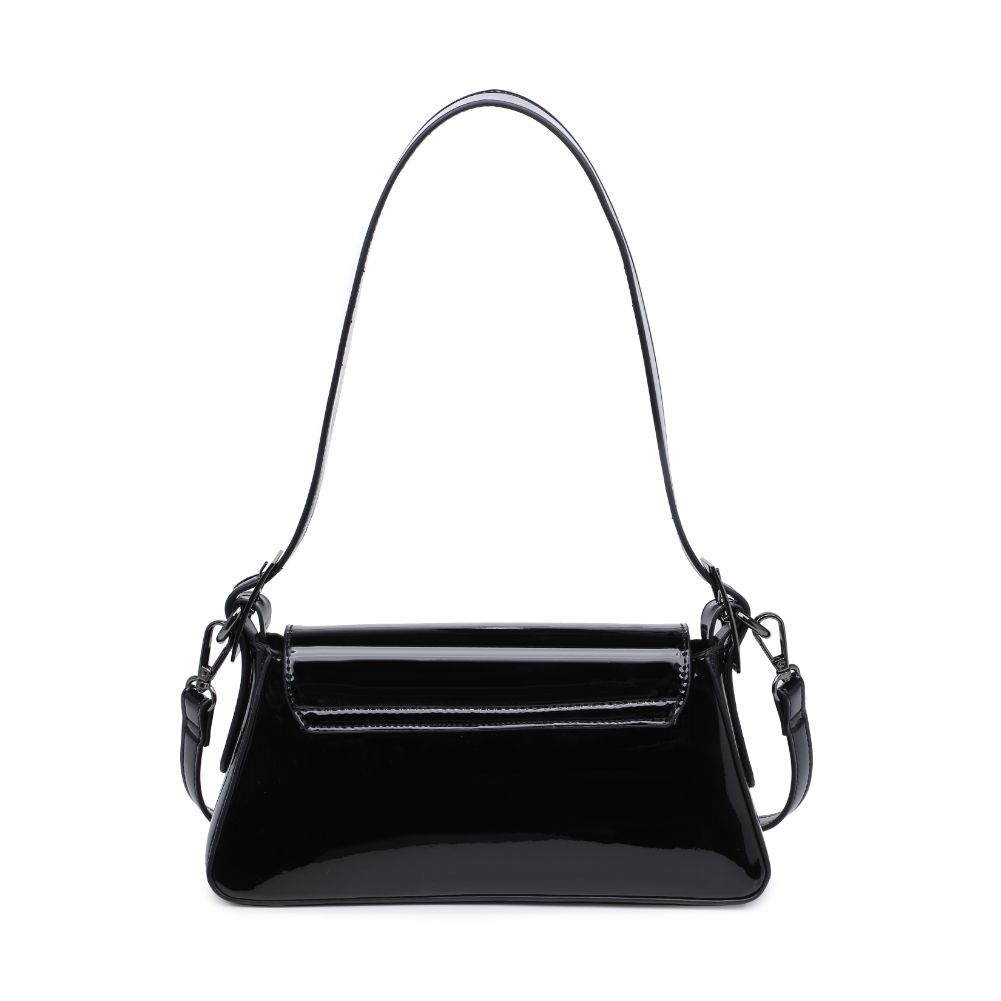 Product Image of Urban Expressions Donna Crossbody 840611120656 View 7 | Black