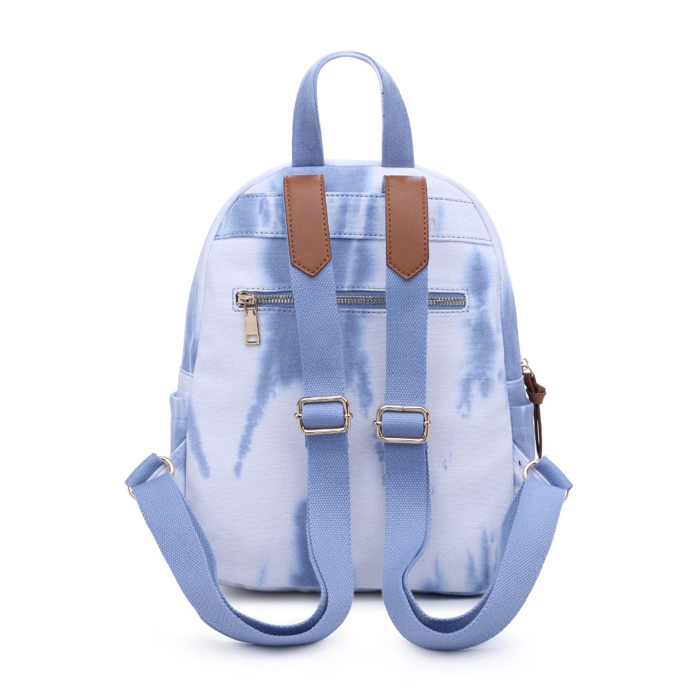 Product Image of Urban Expressions Opal Backpack 840611180179 View 7 | Blue