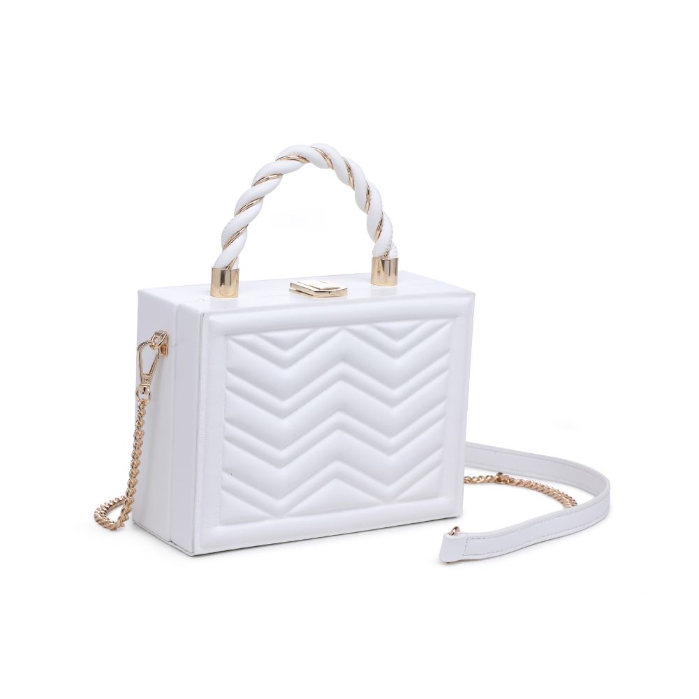 Product Image of Urban Expressions Othilia Evening Bag 818209019996 View 6 | White