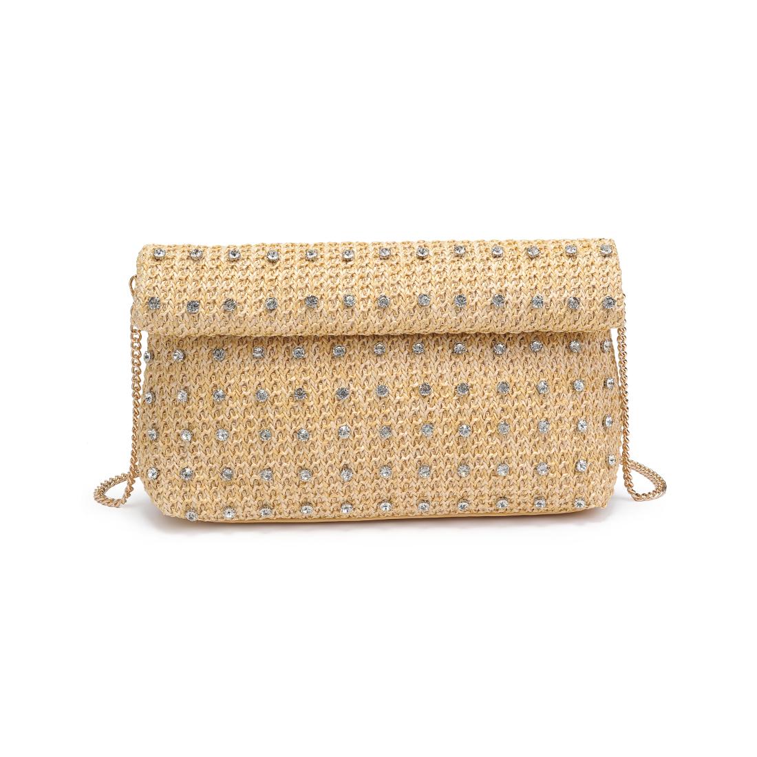 Product Image of Urban Expressions Leila Clutch 840611160447 View 5 | Natural