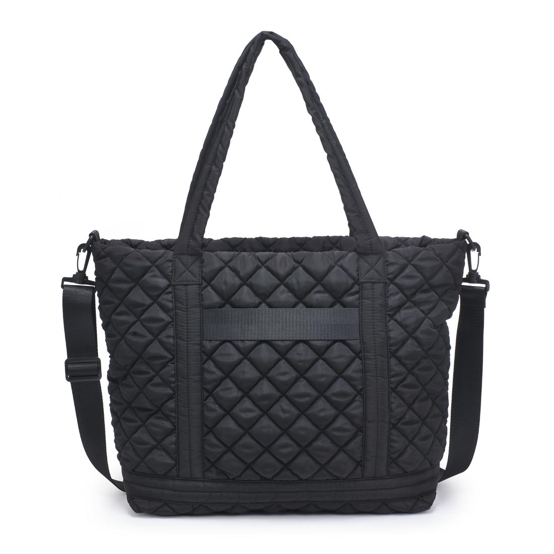 Product Image of Urban Expressions Lanya Tote 840611141552 View 7 | Black