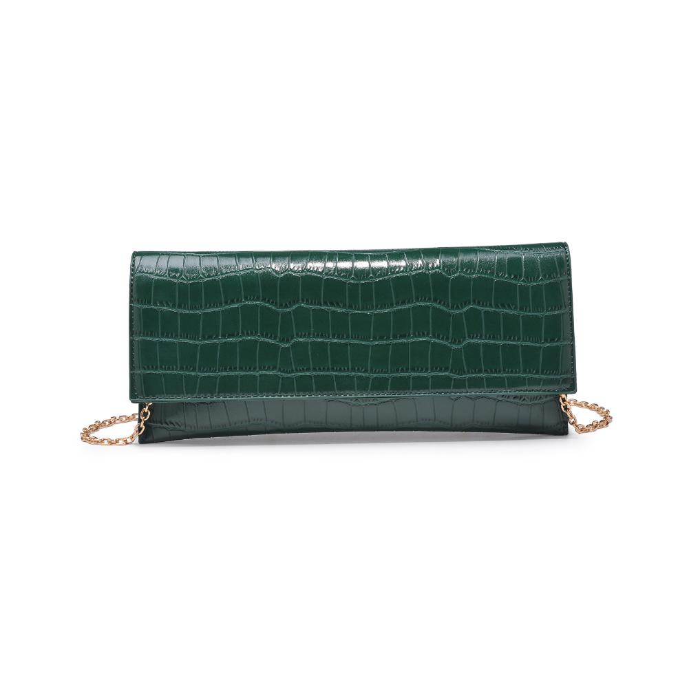 Product Image of Urban Expressions Adelle Clutch 840611139689 View 5 | Forest