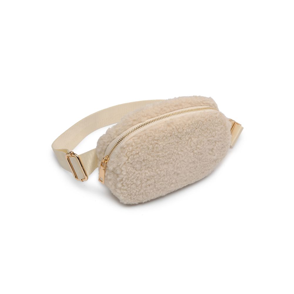 Product Image of Urban Expressions Santi Belt Bag 840611190444 View 6 | Ivory