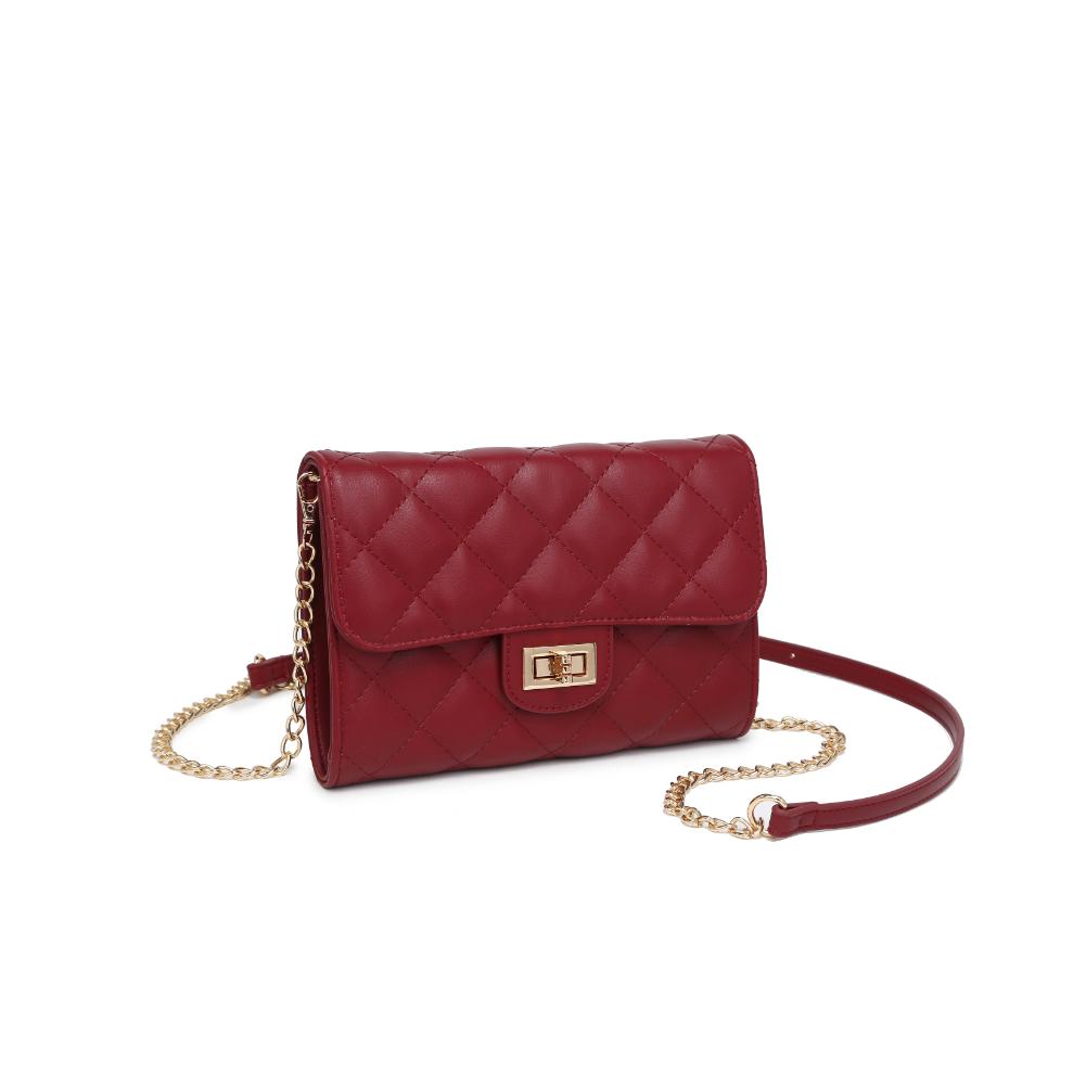 Product Image of Urban Expressions Winona Crossbody 840611136985 View 2 | Dark Red