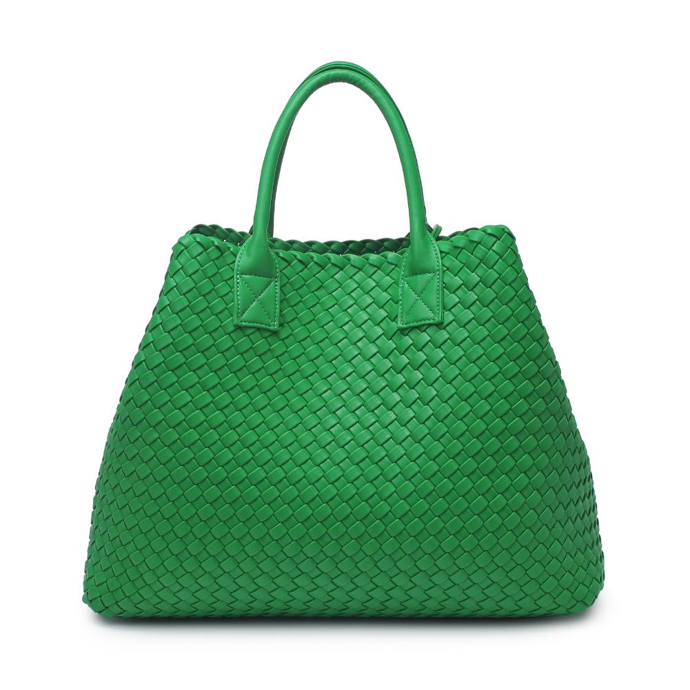 Product Image of Urban Expressions Ithaca Tote 840611122568 View 7 | Green