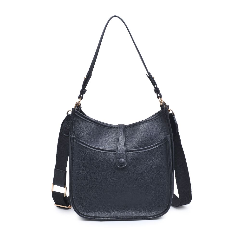 Product Image of Urban Expressions Leota Crossbody 840611119919 View 5 | Black