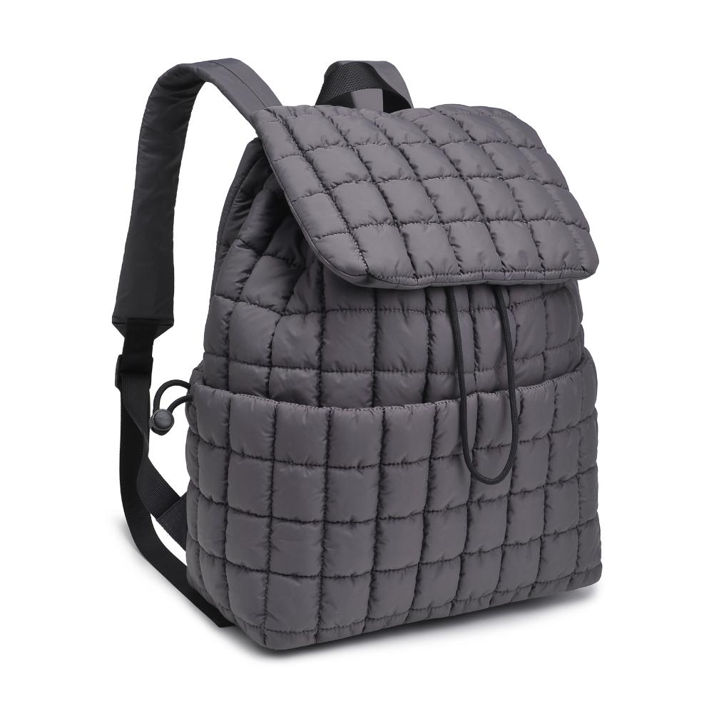 Product Image of Urban Expressions Alex Backpack 840611141132 View 6 | Carbon