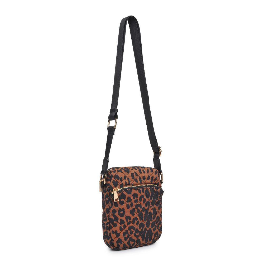 Product Image of Urban Expressions Lane Crossbody 840611183248 View 6 | Leopard