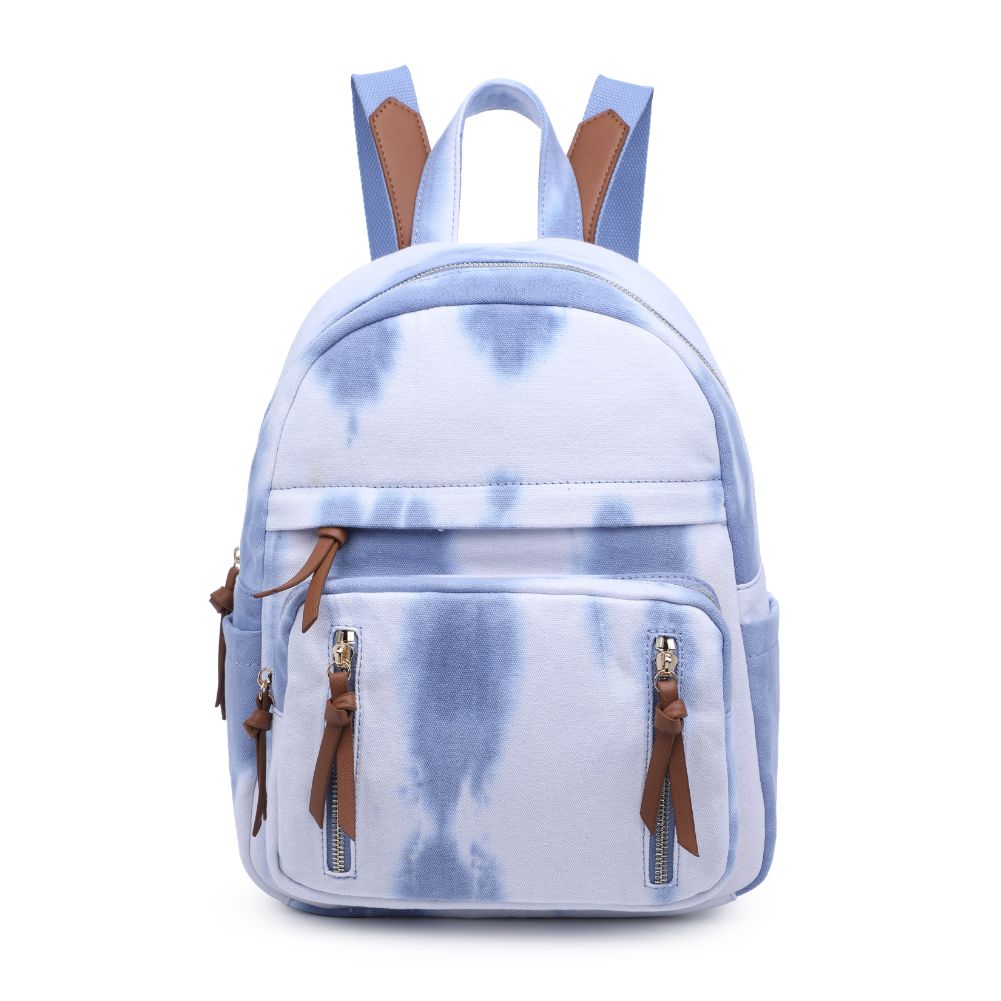 Product Image of Urban Expressions Opal Backpack 840611180179 View 5 | Blue