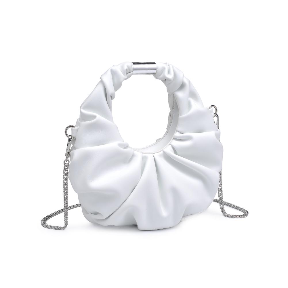 Product Image of Urban Expressions Sasha Crossbody 840611191441 View 6 | White