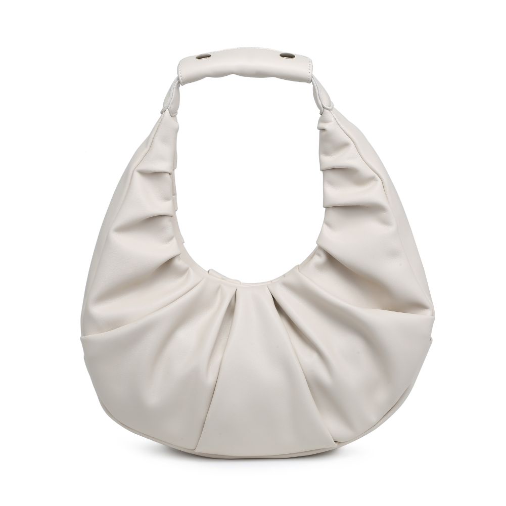 Product Image of Urban Expressions Yvette Shoulder Bag 840611100337 View 5 | Ivory