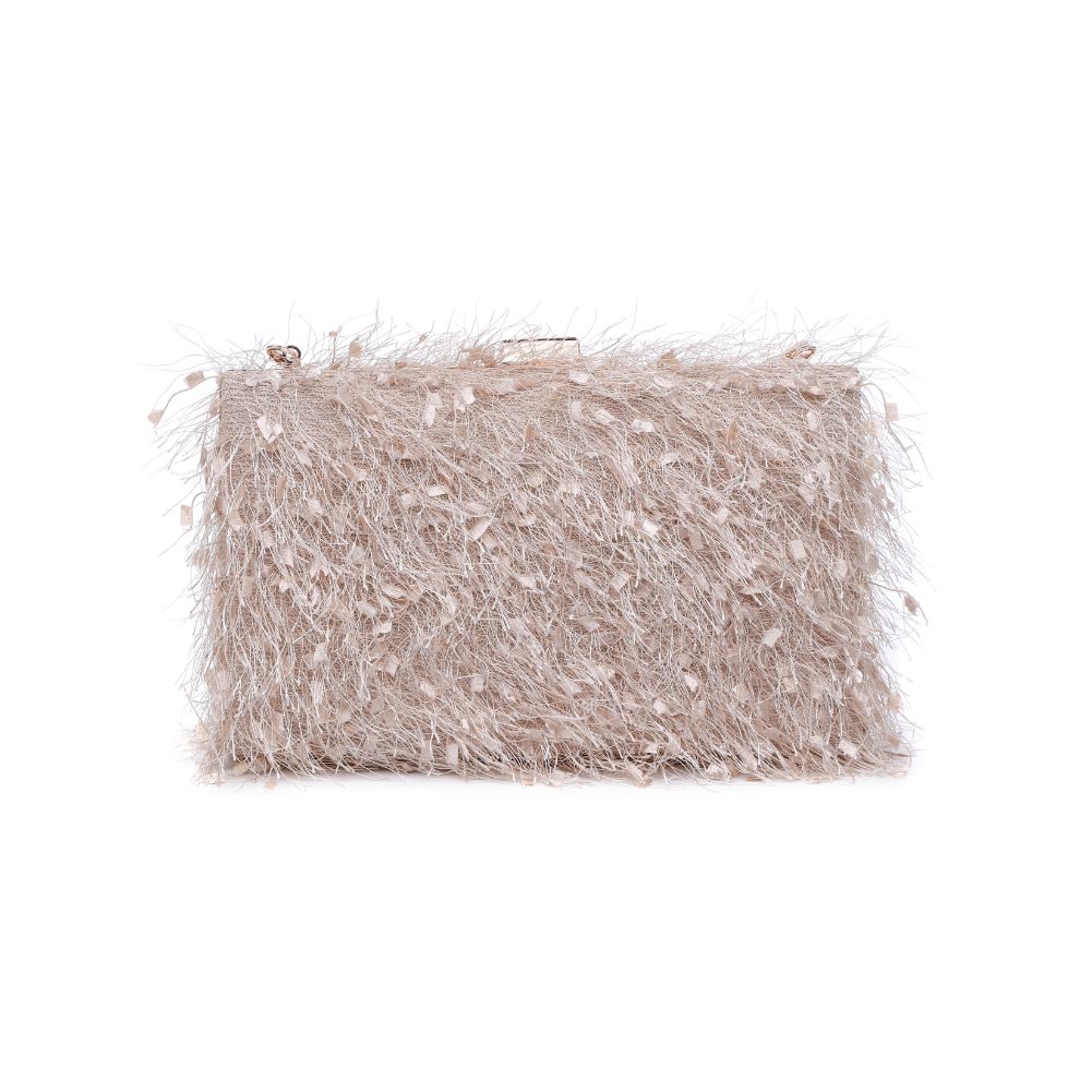 Product Image of Urban Expressions Shoshanna Evening Bag 840611103406 View 7 | Champagne