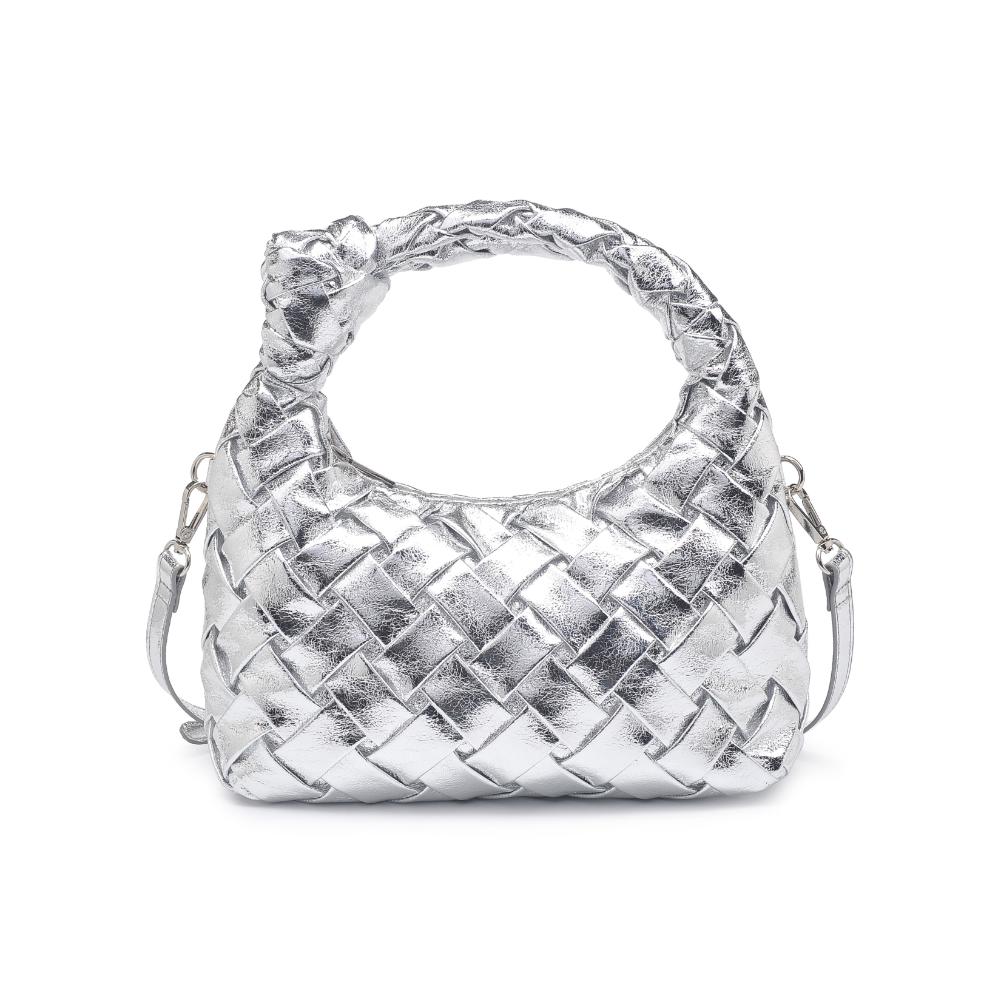 Product Image of Urban Expressions Josie Crossbody 840611126450 View 5 | Silver