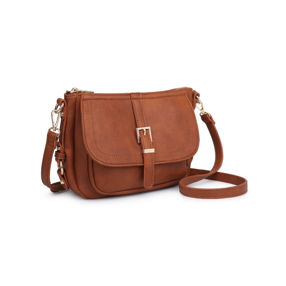 Product Image of Urban Expressions Lizzie Crossbody 840611184627 View 6 | Cognac