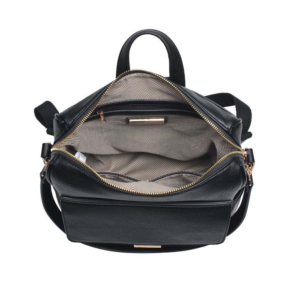 Product Image of Urban Expressions Caroline Backpack 840611103246 View 8 | Black