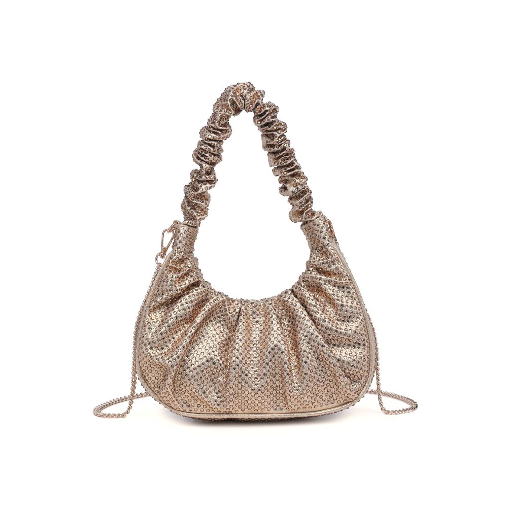 Product Image of Urban Expressions Trina Crossbody 840611115256 View 7 | Gold