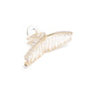 Product Image of Urban Expressions Giulia Hair Claw Clip Hair Claw 818209013567 View 1 | Clear