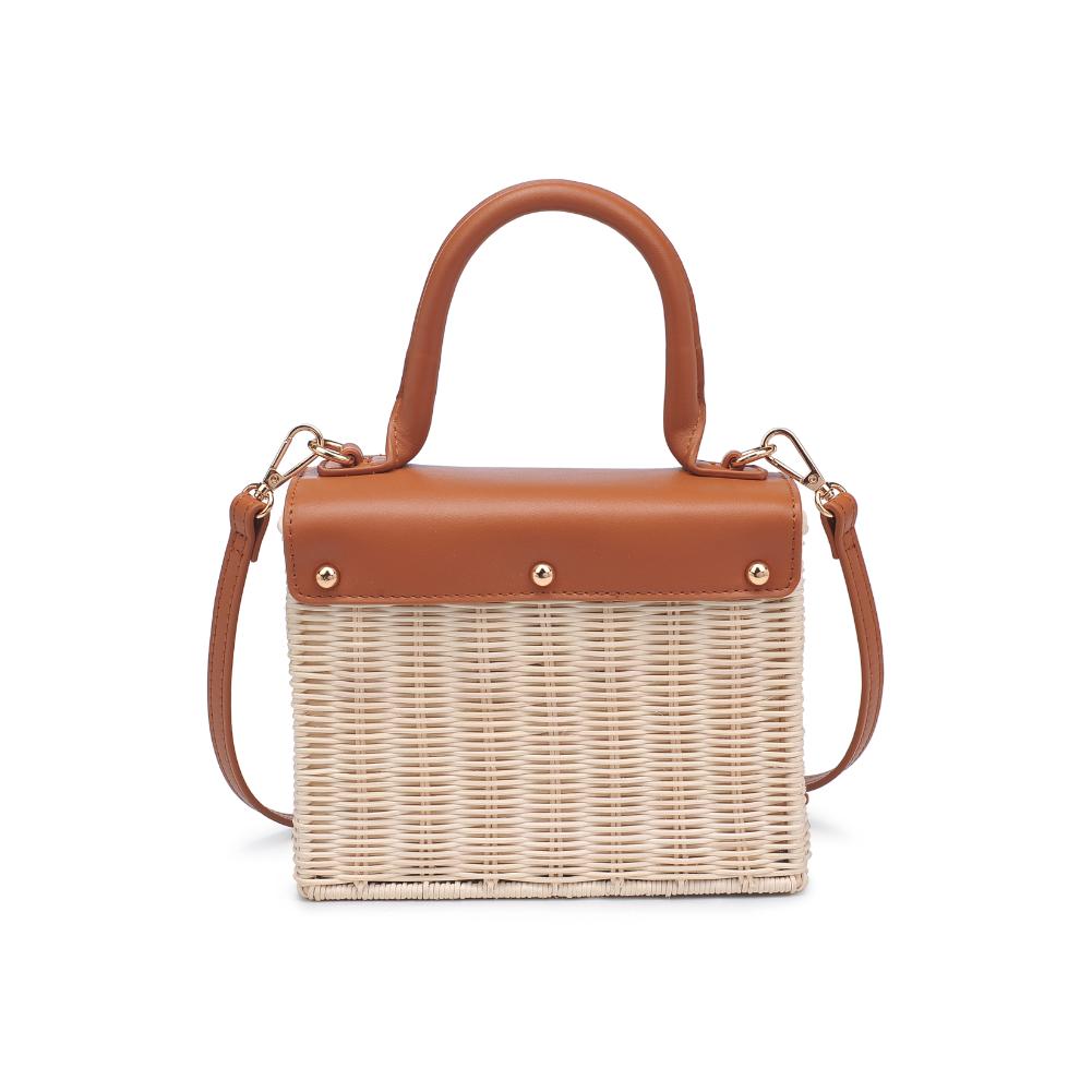 Product Image of Urban Expressions Clementine Crossbody 840611192257 View 7 | Tan