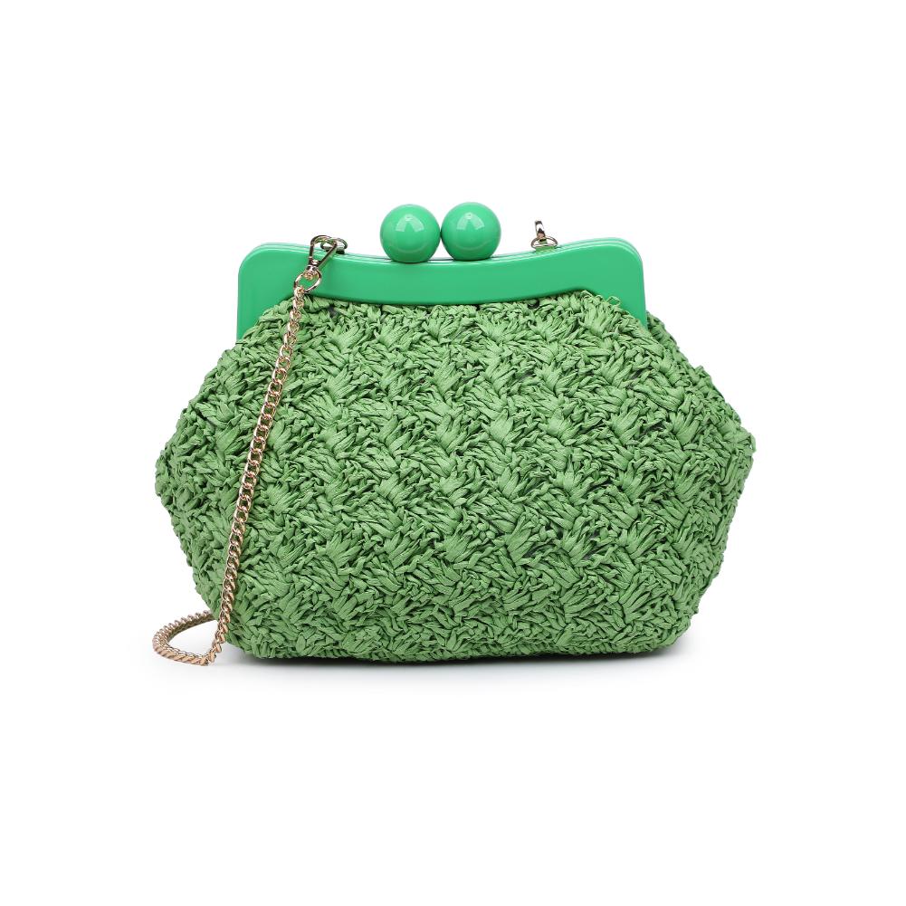 Product Image of Urban Expressions Naomi Crossbody 840611119698 View 5 | Green