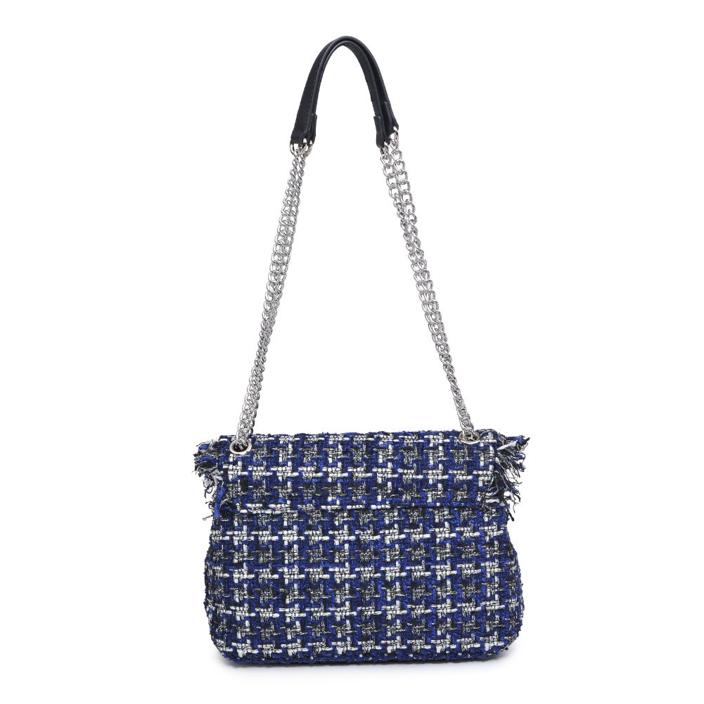 Product Image of Urban Expressions Margery Crossbody 840611101143 View 7 | Navy Multi