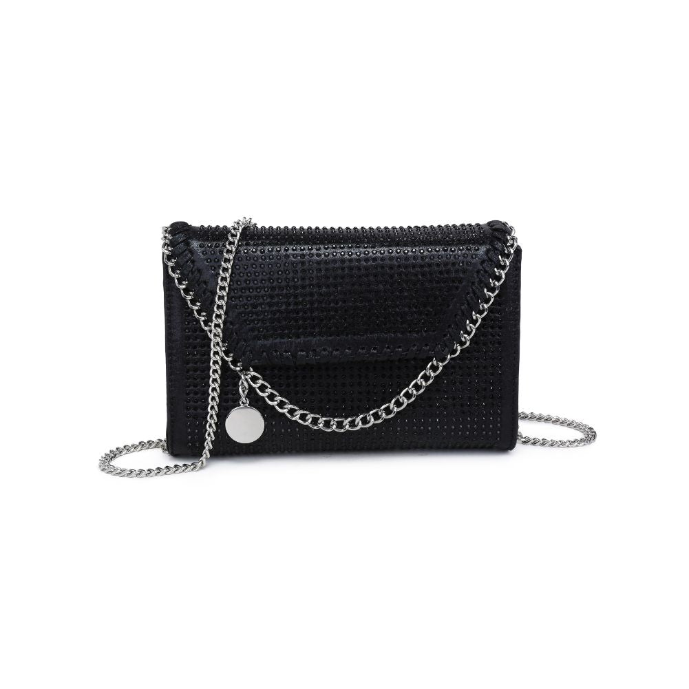 Product Image of Urban Expressions Gloria Crossbody 840611120731 View 5 | Black