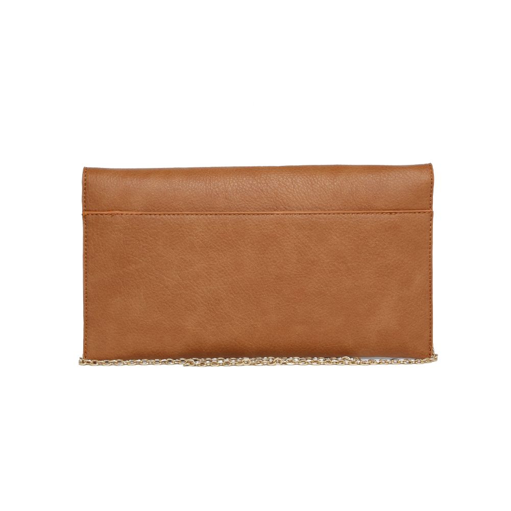 Product Image of Urban Expressions Izzy Clutch 840611100214 View 7 | Tan