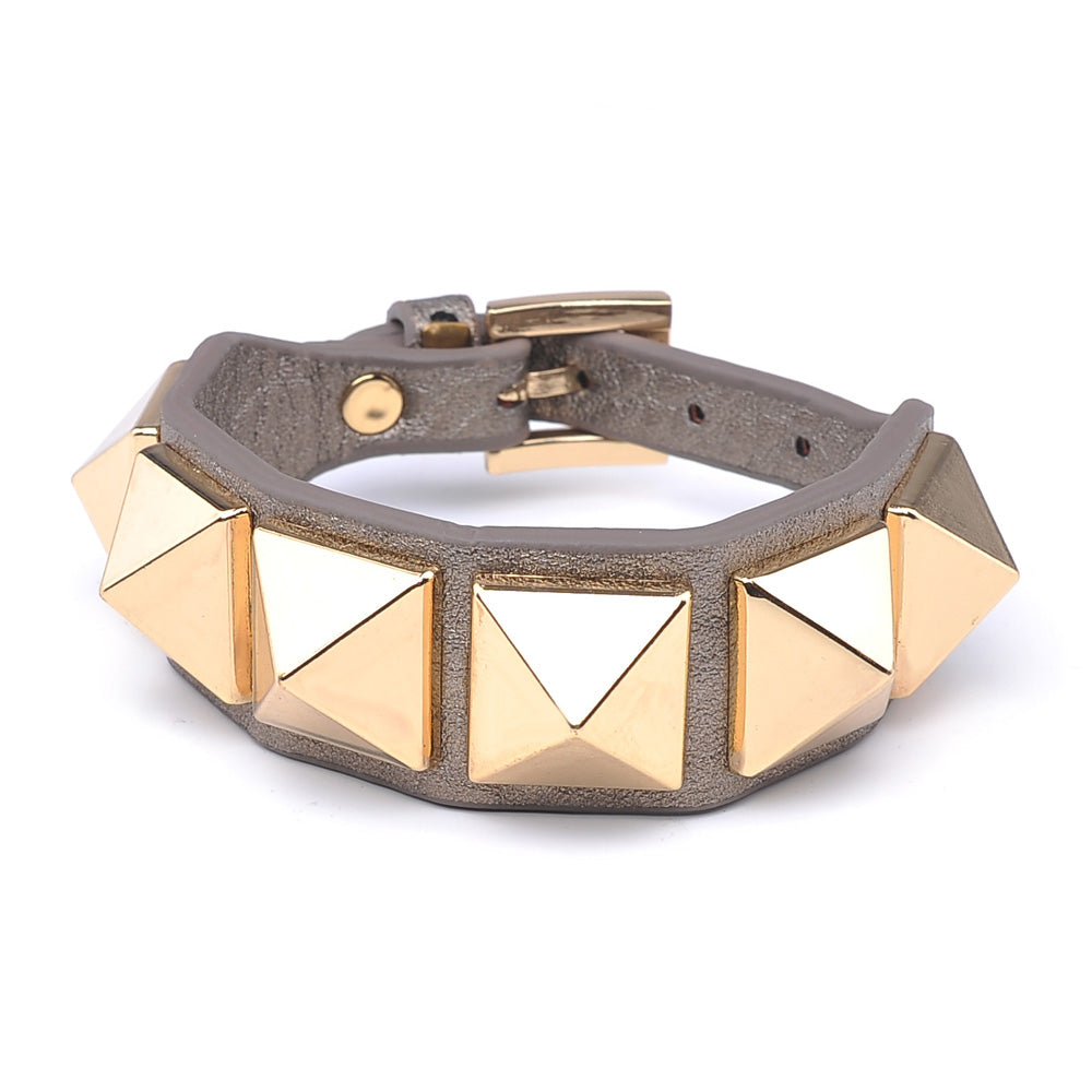 Product Image of Urban Expressions Blaze Bracelet 818209017367 View 1 | Pewter