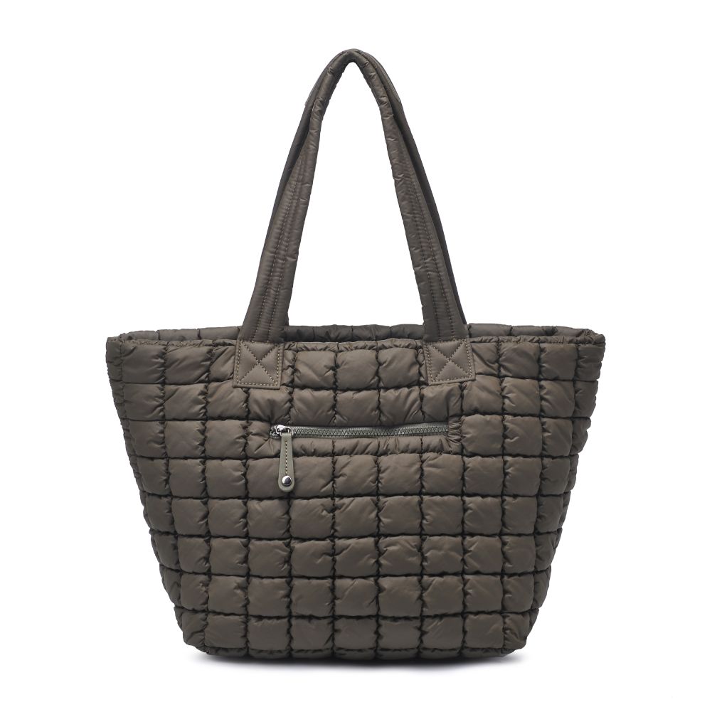 Product Image of Urban Expressions Breakaway - Puffer Tote 840611119902 View 7 | Olive