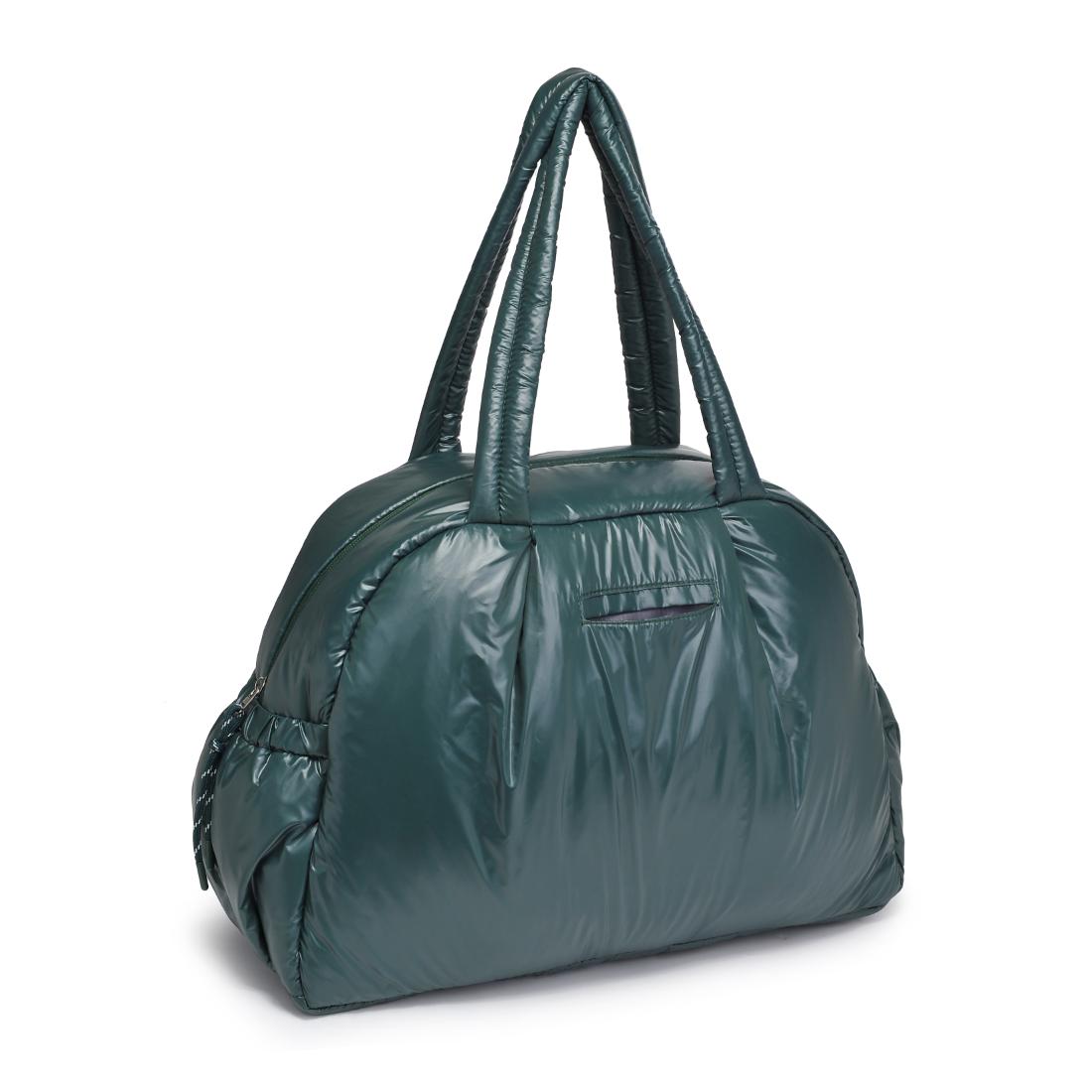 Product Image of Urban Expressions Rae Duffel 840611141248 View 6 | Hunter Green