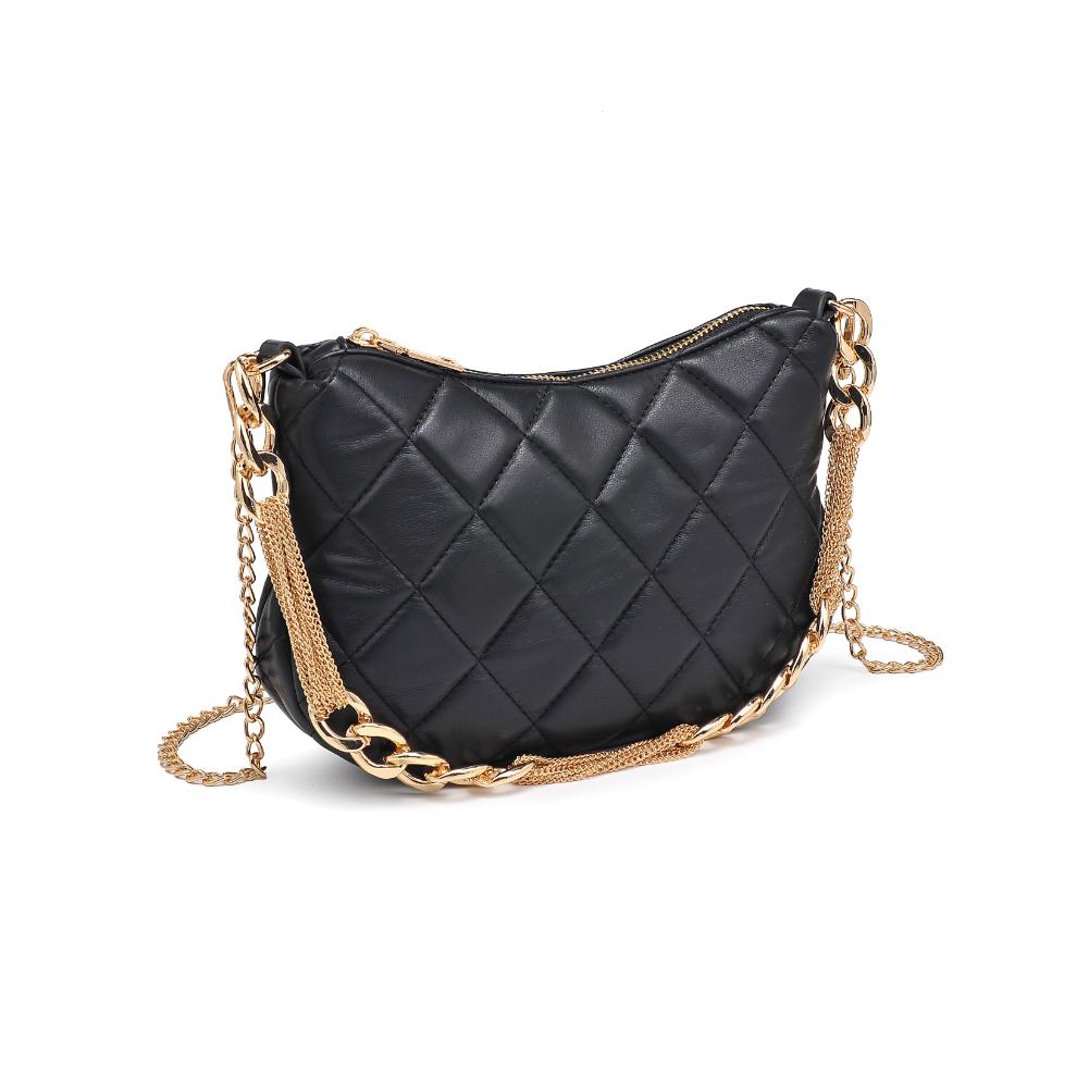 Product Image of Urban Expressions Eve Crossbody 840611132475 View 6 | Black