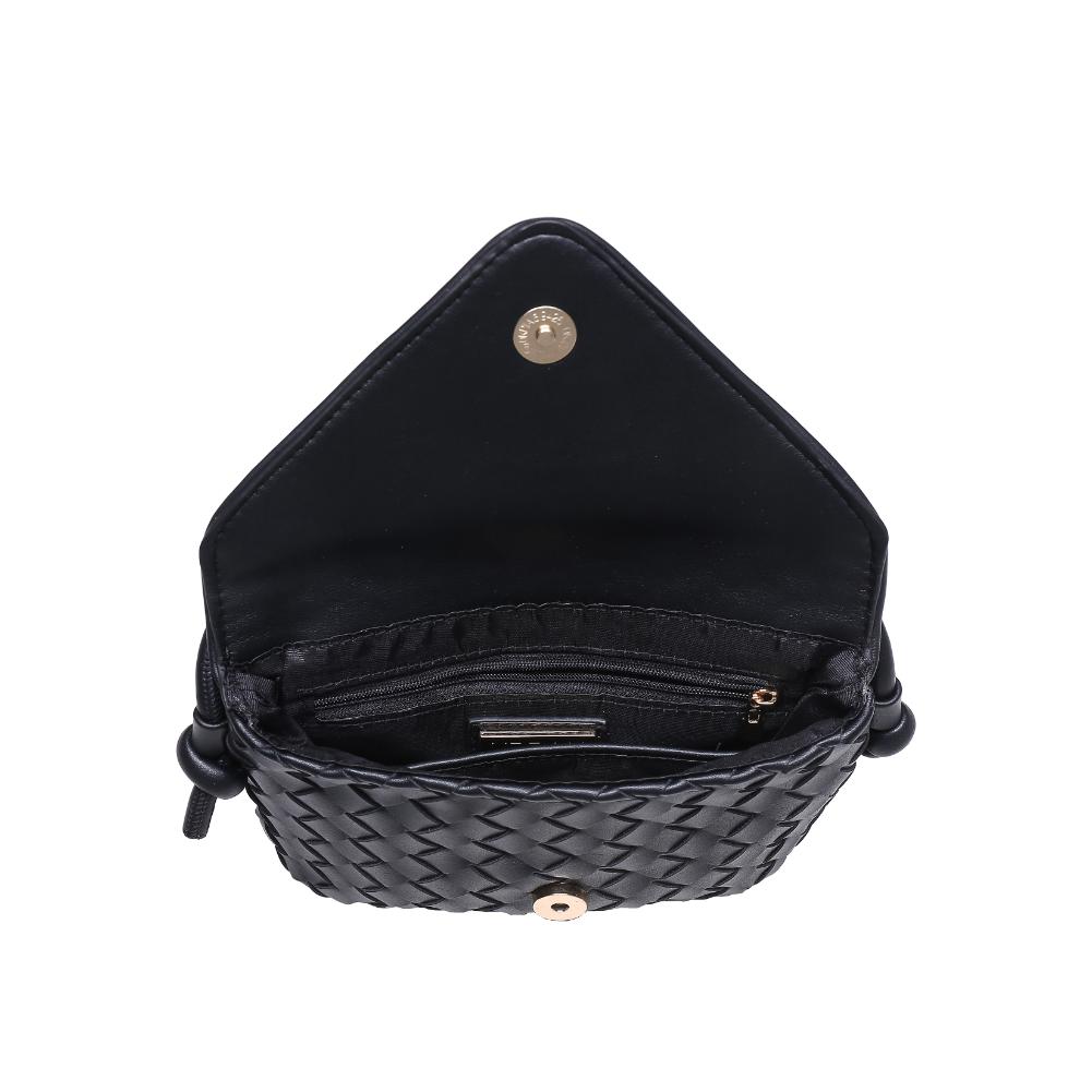 Product Image of Urban Expressions Kylo Crossbody 840611124388 View 8 | Black