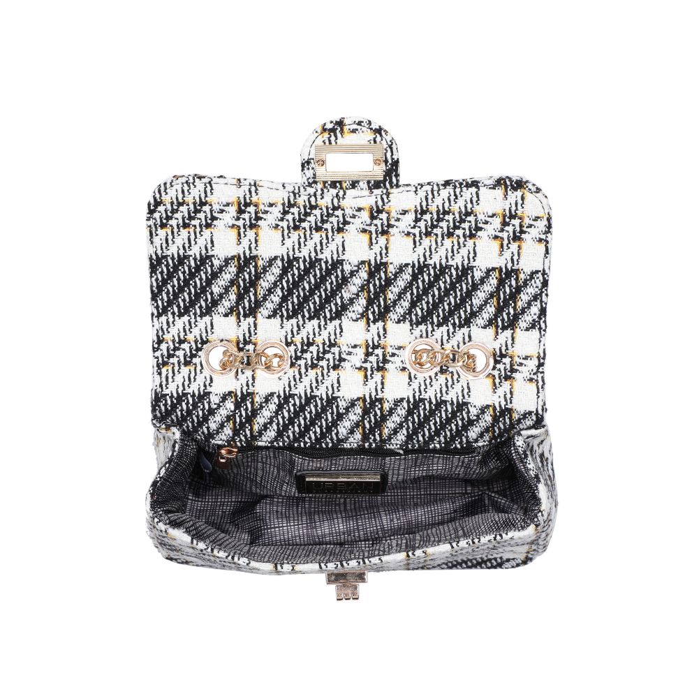 Product Image of Urban Expressions Camille Shoulder Bag 840611102119 View 8 | Black