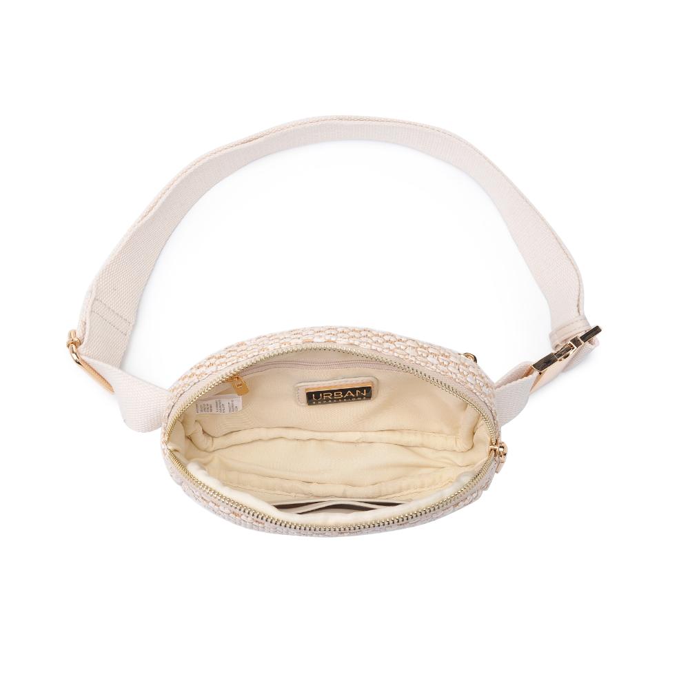 Product Image of Urban Expressions Nala Belt Bag 840611191830 View 4 | Ivory Natural