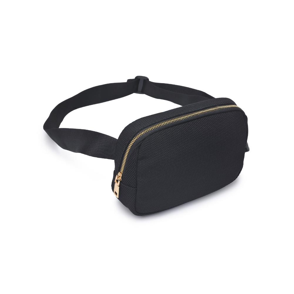 Product Image of Urban Expressions Felix Belt Bag 840611122681 View 6 | Black