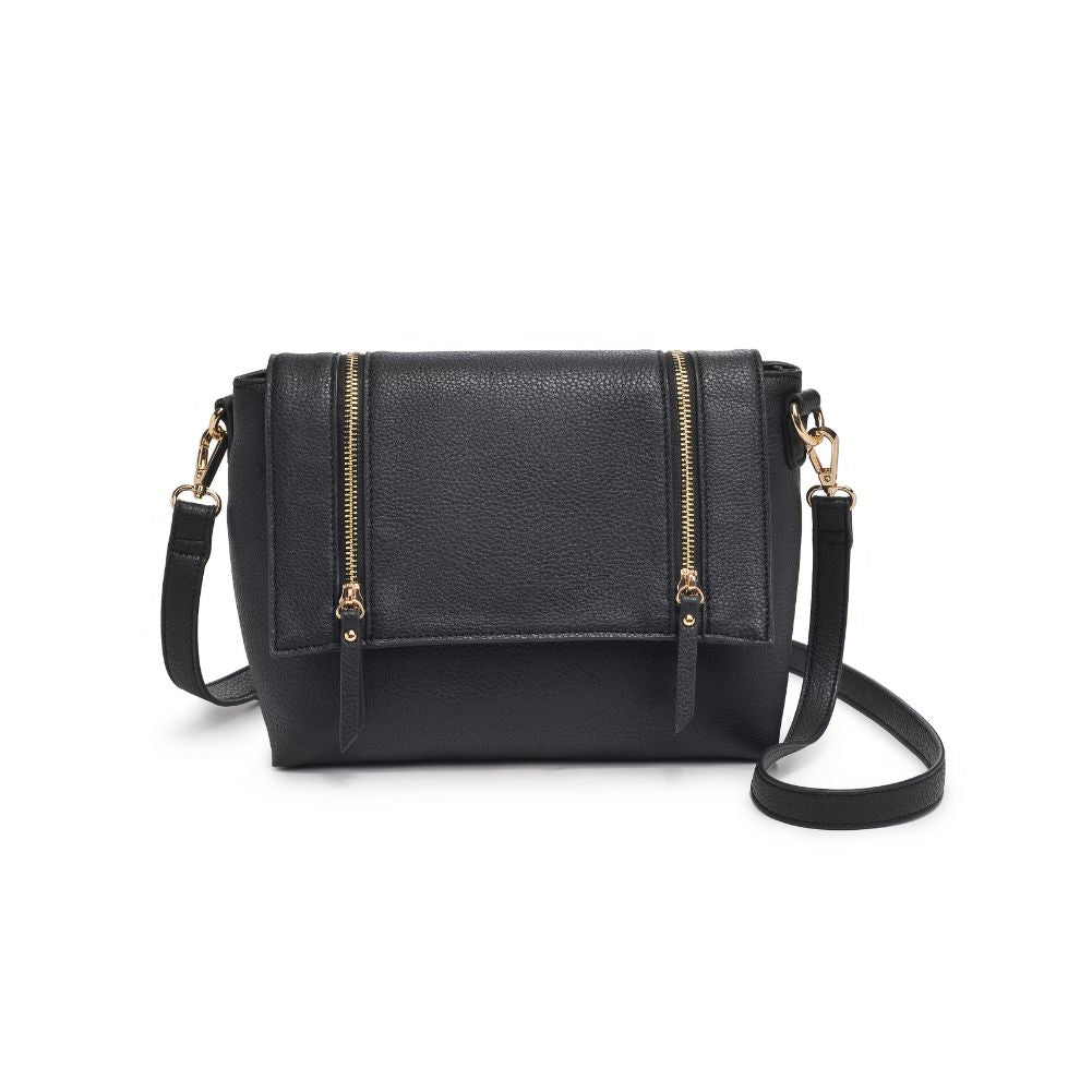 Product Image of Urban Expressions Rebecca Crossbody 840611104212 View 5 | Black