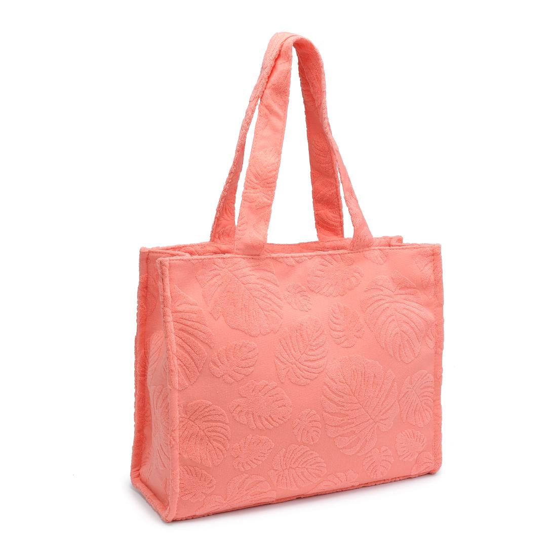 Product Image of Urban Expressions Beachside Bliss Tote 840611145406 View 2 | Peach