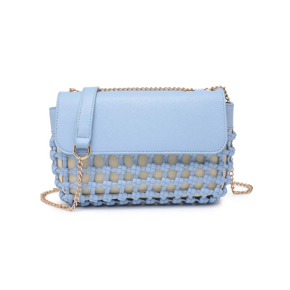 Product Image of Urban Expressions Erin Crossbody 840611128584 View 5 | Sky Blue