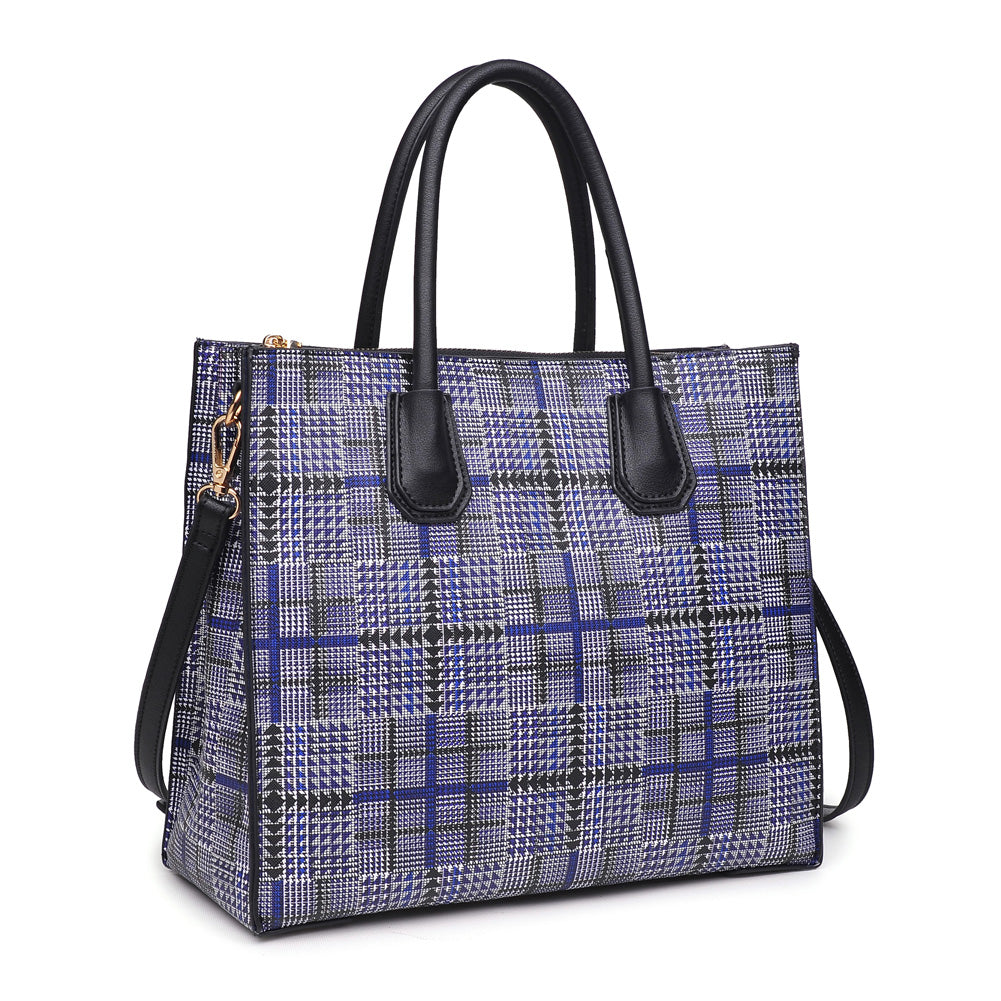 Product Image of Urban Expressions Brynn Satchel NA-840611153142 View 6 | Navy