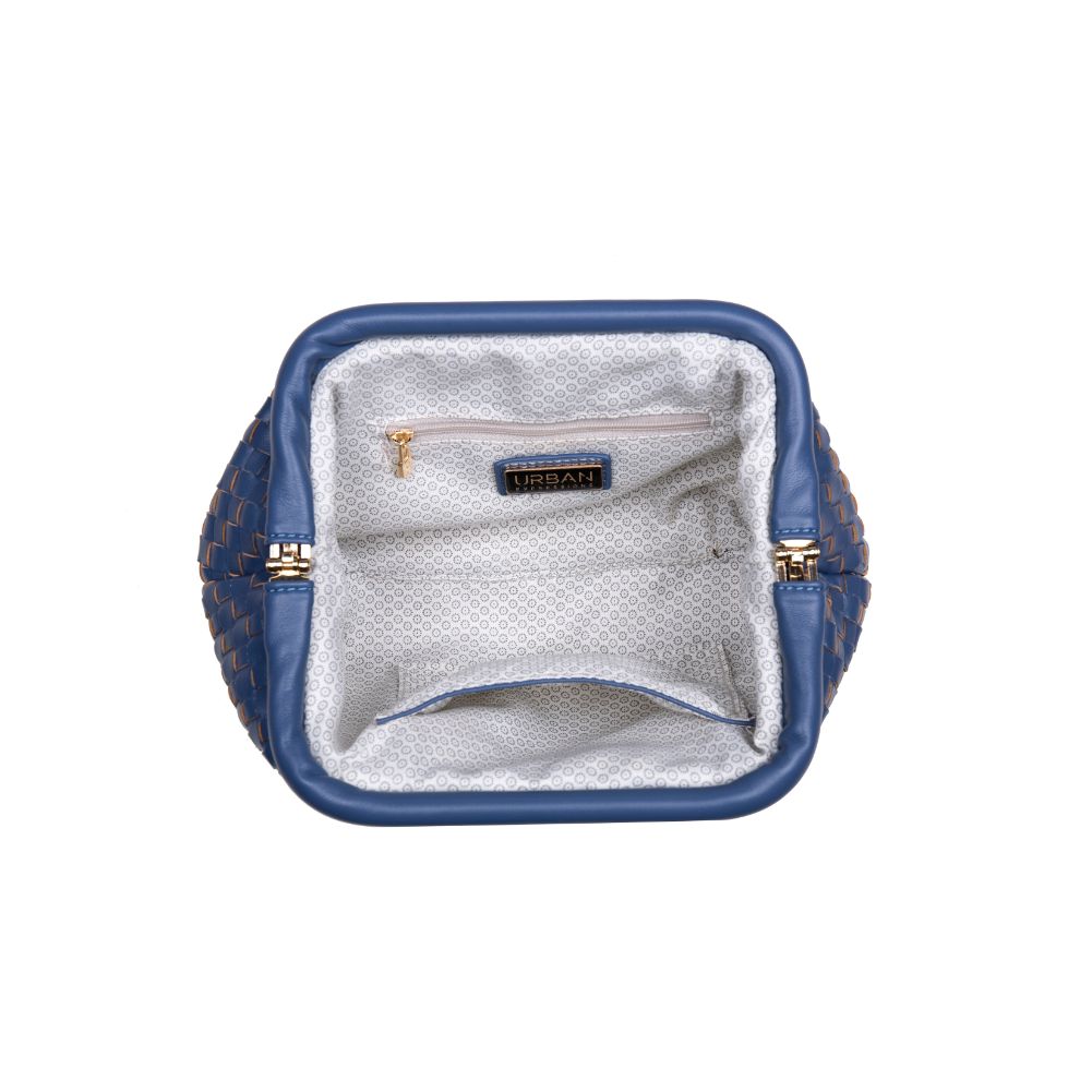 Product Image of Urban Expressions Leona Crossbody 840611174239 View 8 | Denim