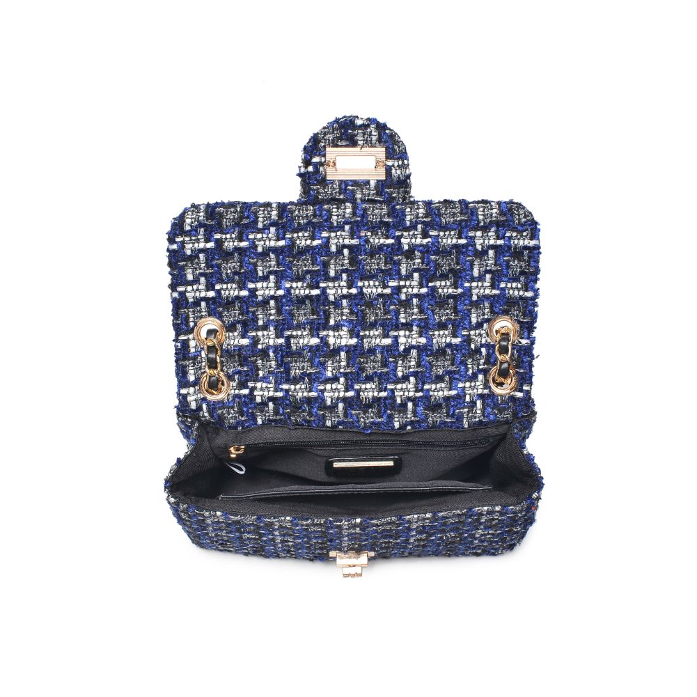 Product Image of Urban Expressions Alexina Crossbody 840611103109 View 7 | Navy Multi