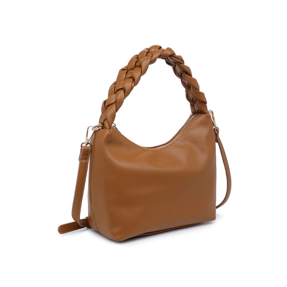 Product Image of Urban Expressions Laura Shoulder Bag 818209016681 View 6 | Tan