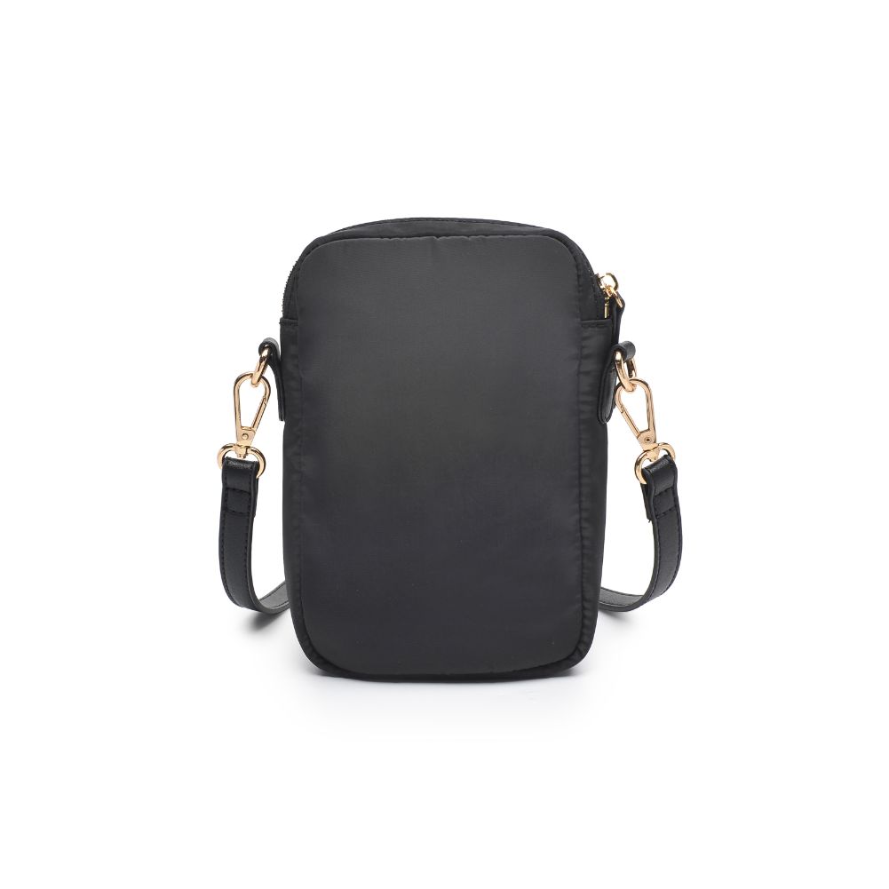 Product Image of Urban Expressions Evelyn Cell Phone Crossbody 840611181978 View 7 | Black
