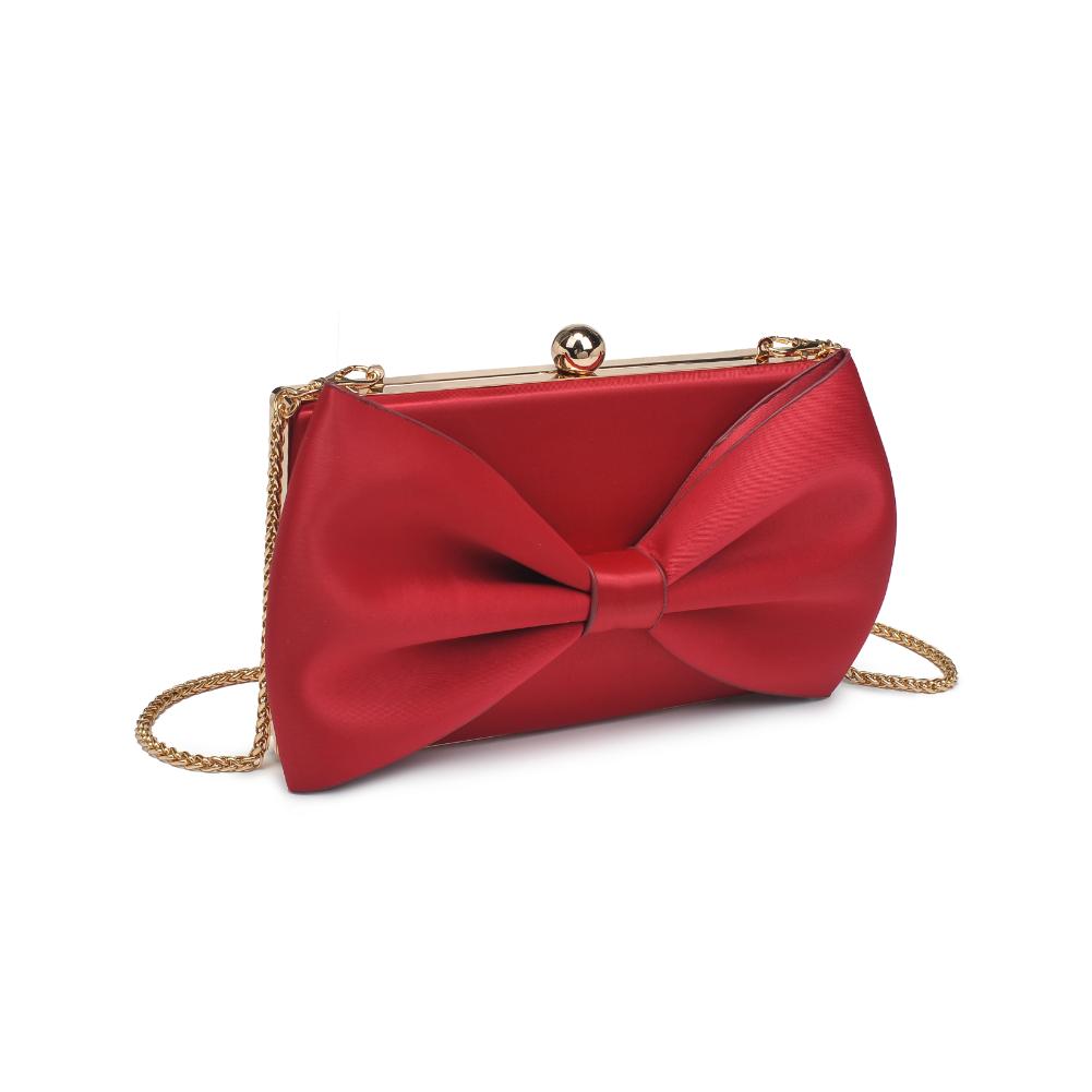 Product Image of Urban Expressions Belle Evening Bag 840611137210 View 2 | Red