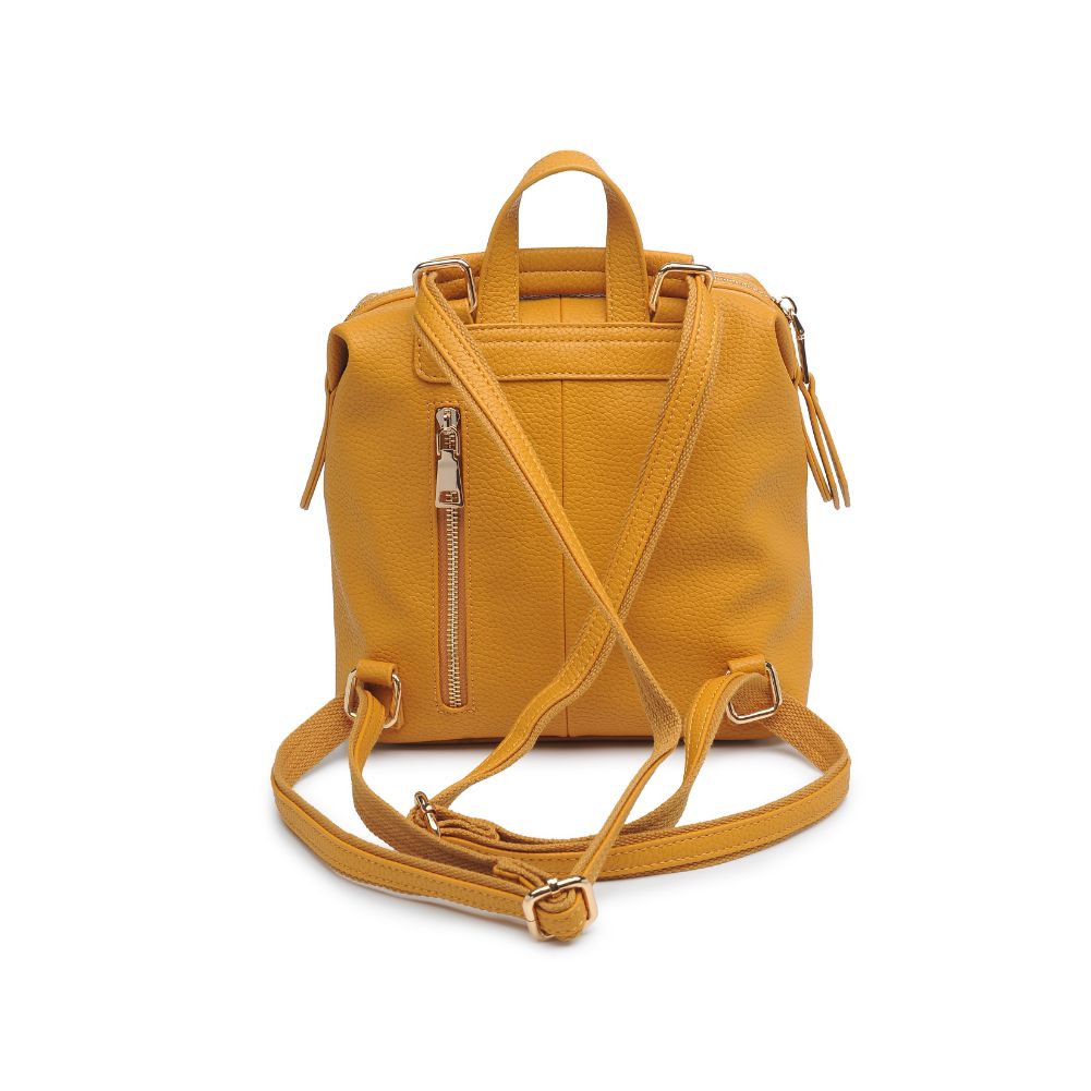 Product Image of Urban Expressions Petit - Kenzie Backpack 840611101198 View 7 | Mustard