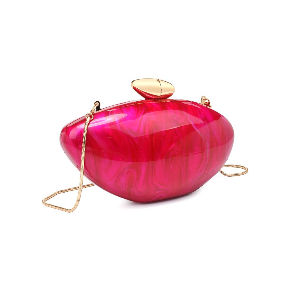 Product Image of Urban Expressions Hayden Evening Bag 840611193315 View 6 | Pink