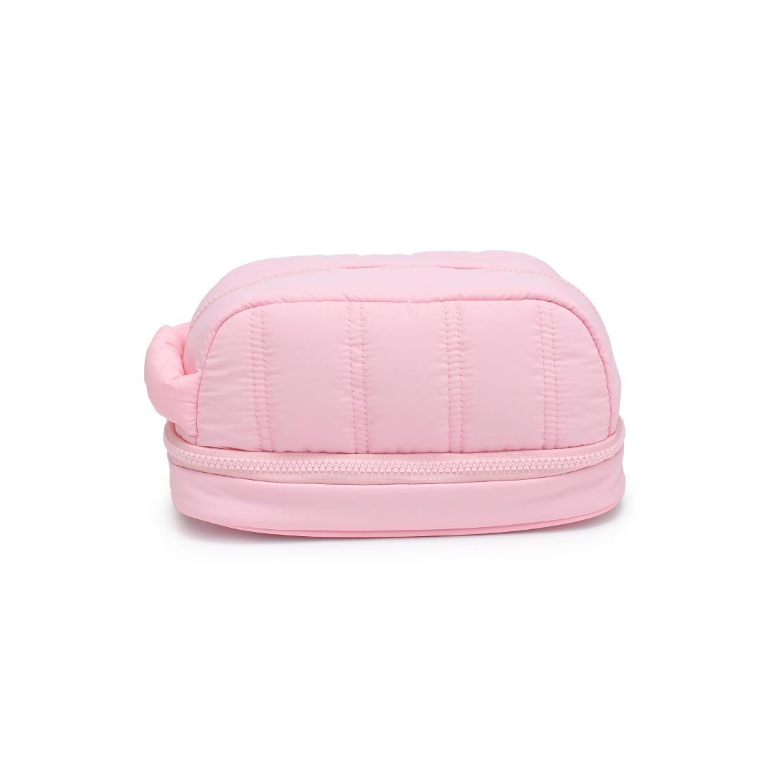 Product Image of Urban Expressions Jet - Nylon Dopp Kit 840611195289 View 5 | Light Pink