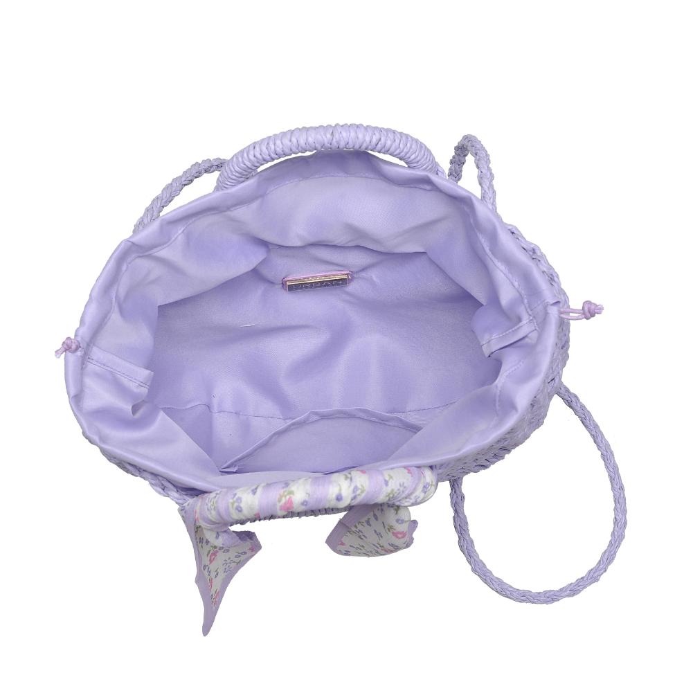 Product Image of Urban Expressions Olivia Tote 840611191175 View 8 | Lavender