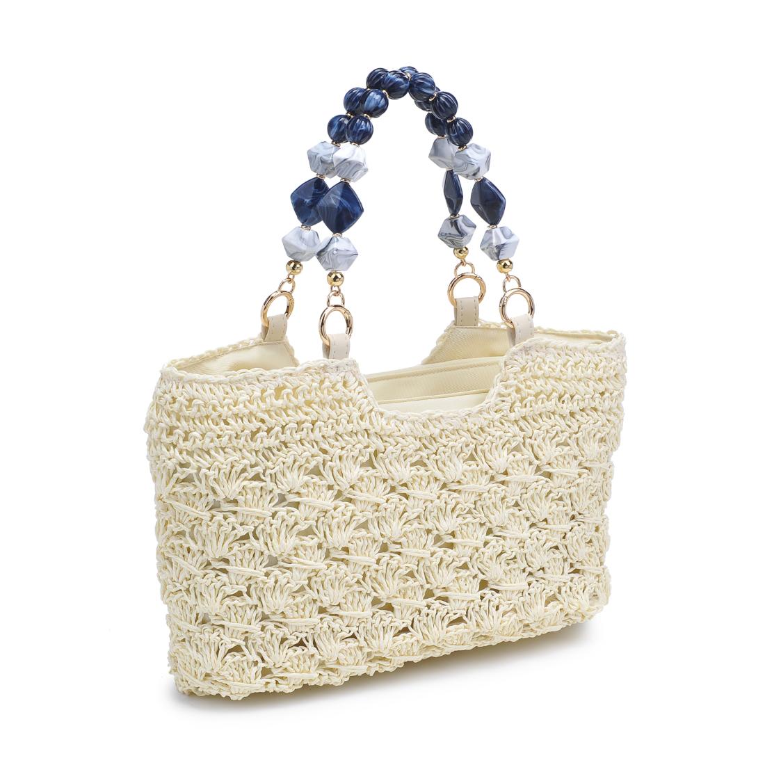 Product Image of Urban Expressions Nora Tote 840611135957 View 6 | Ivory